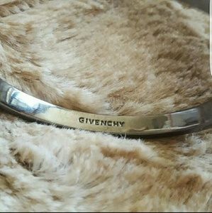 Authentic Givenchy Black Bangle